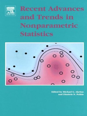 cover image of Recent Advances and Trends in Nonparametric Statistics